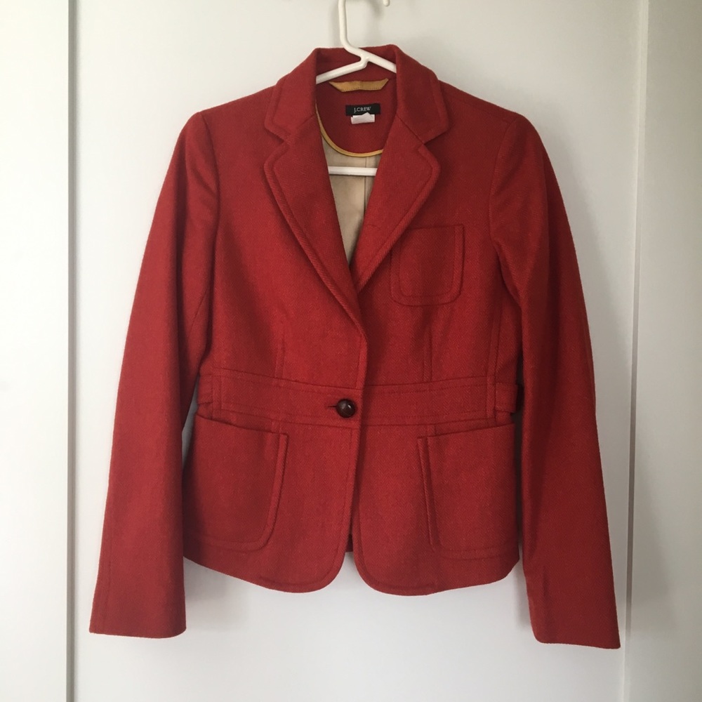 Jcrew wool blazer